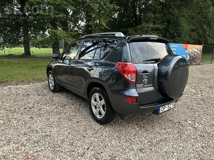 Toyota Rav4 2006 photo 3