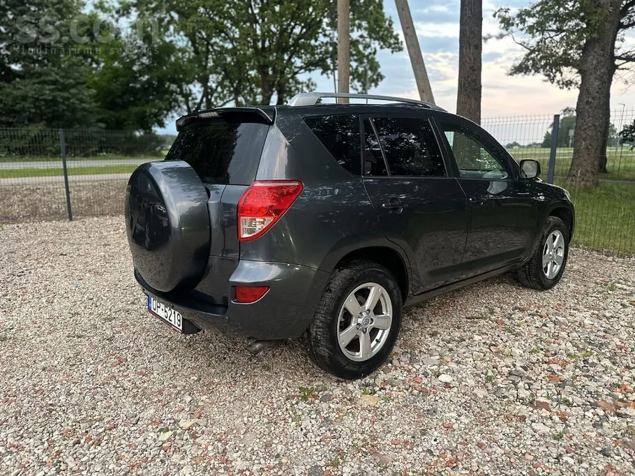 Toyota Rav4 2006 photo 5