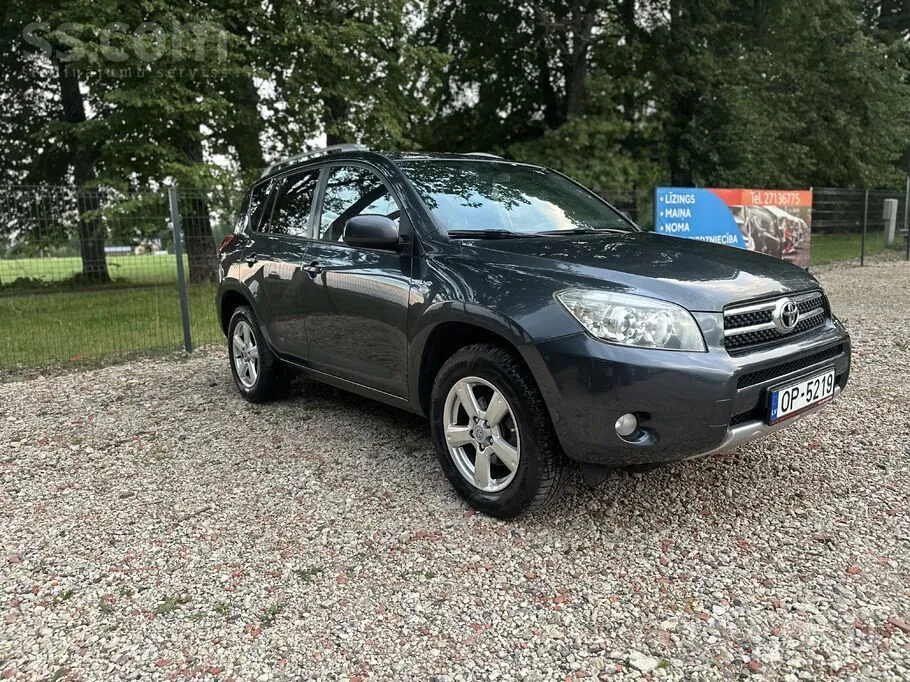 Toyota Rav4 2006 photo 2