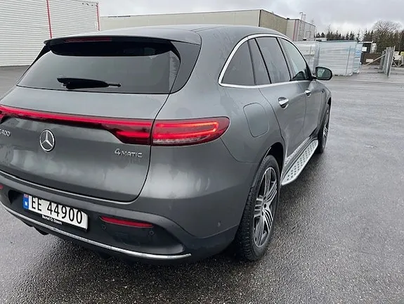 Mercedes-Benz Eqc400 2022 photo 5