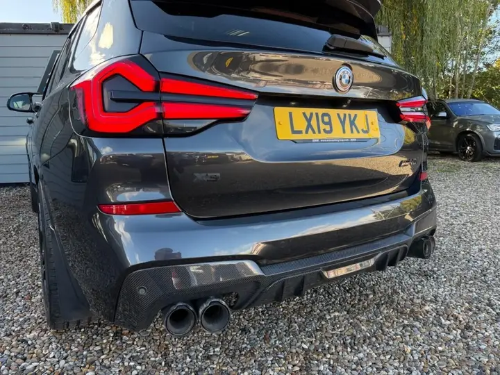 BMW X3 2019 photo 5