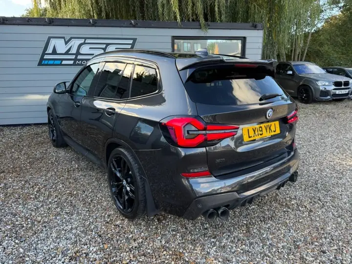 BMW X3 2019 photo 4