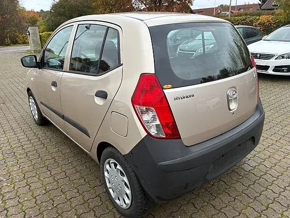 Hyundai I10 2008 photo 4