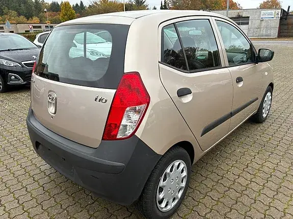 Hyundai I10 2008 photo 3