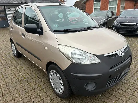 Hyundai I10 2008 photo 2