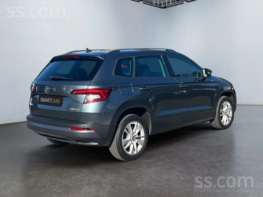 Skoda Karoq 2018 photo 5