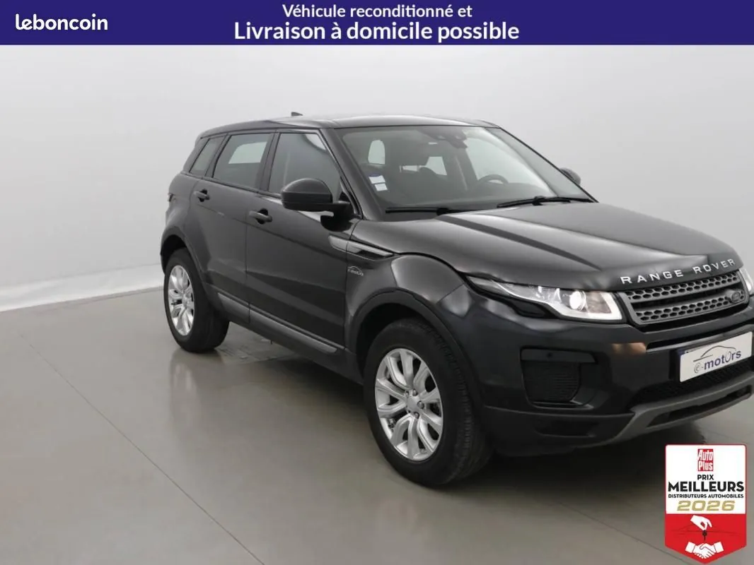 Land Rover Range Rover Evoque 2018 photo 3