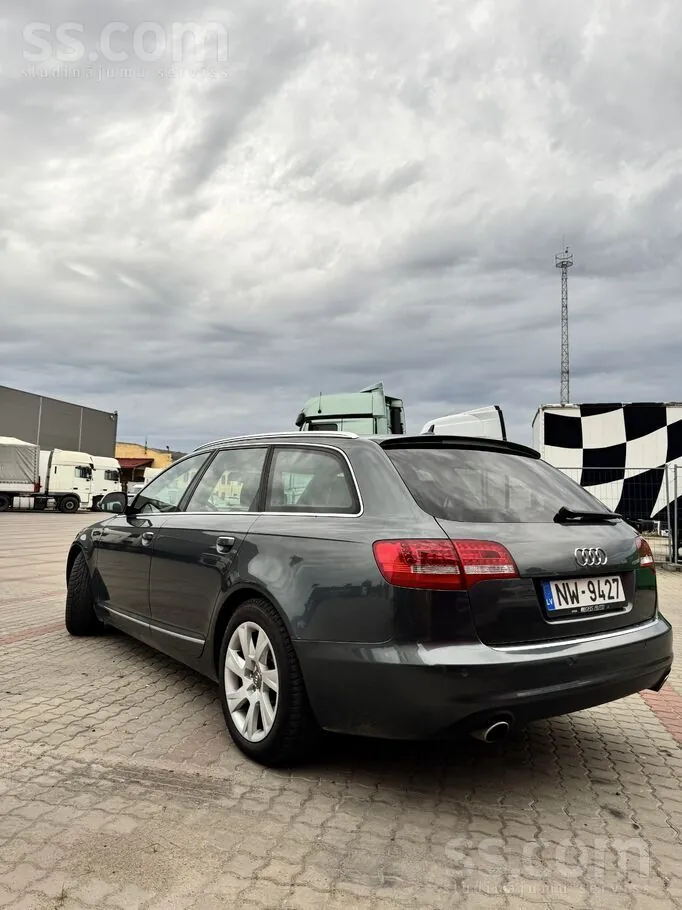 Audi A6 2009 photo 4
