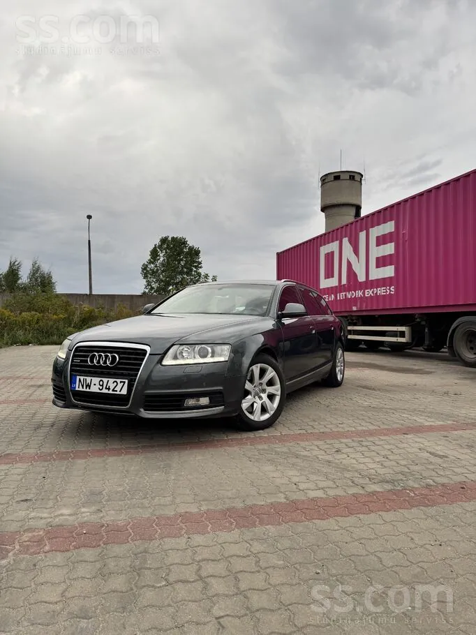 Audi A6 2009 photo 5