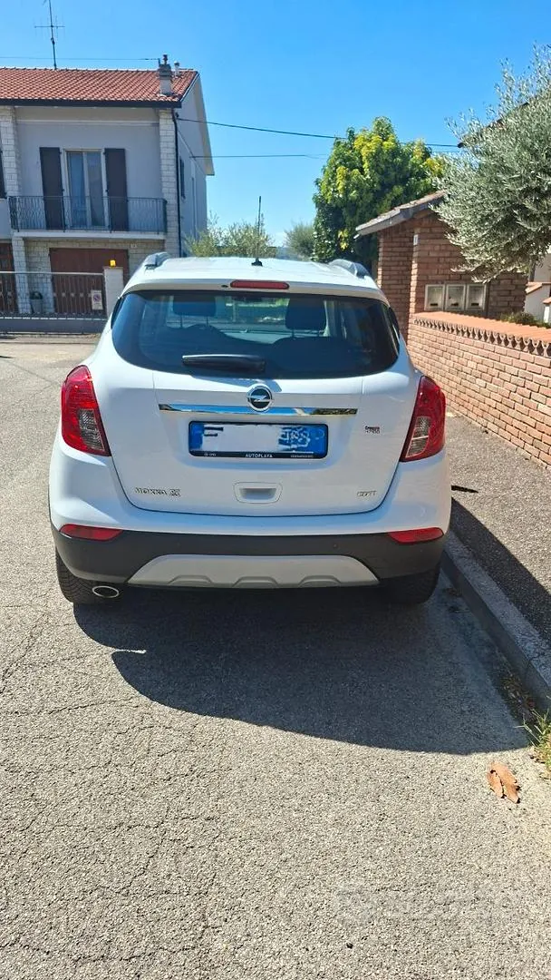 Opel Mokka X 2019 photo 3