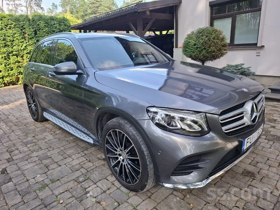 Mercedes-Benz Glc 250