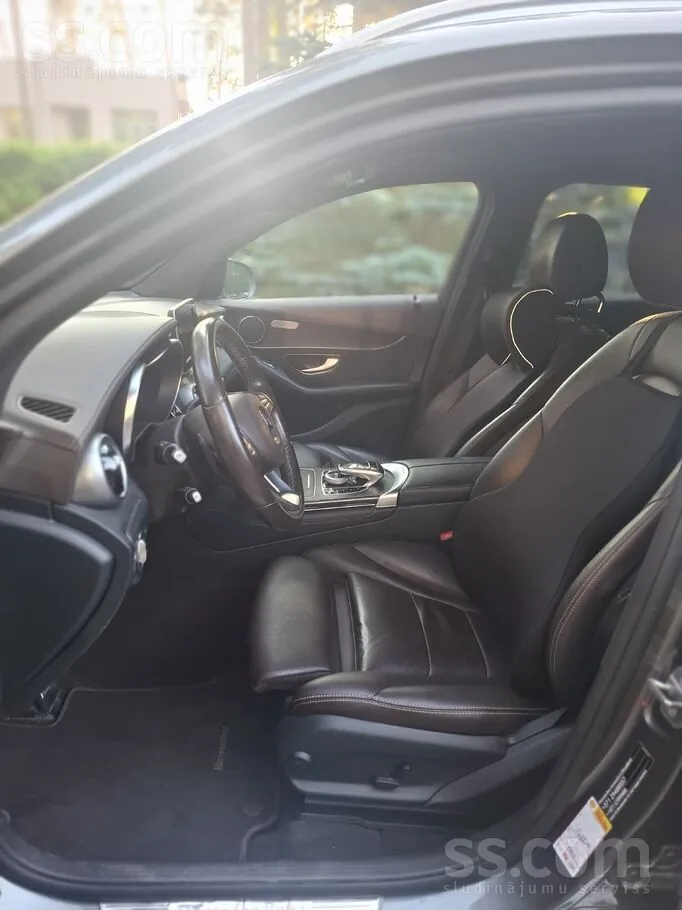Mercedes-Benz Glc 250 2016 photo 5