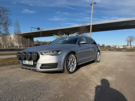 Audi A6 Allroad 2017 photo 4