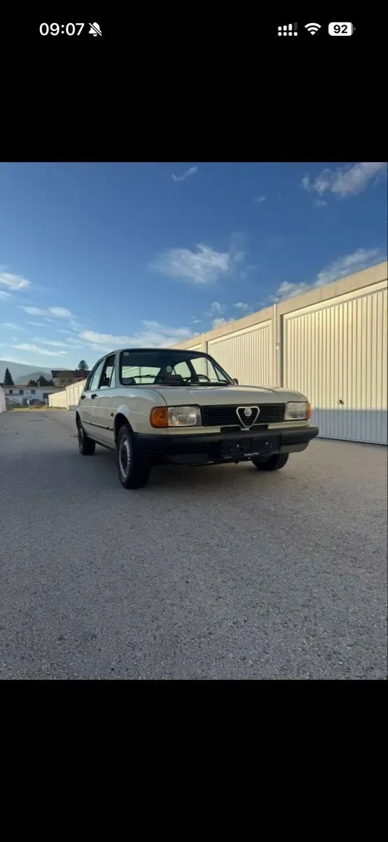 Alfa Romeo Alfasud
