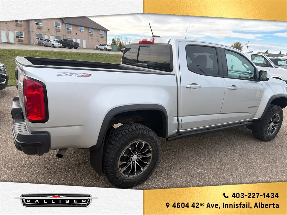 Chevrolet Colorado 2019 photo 3