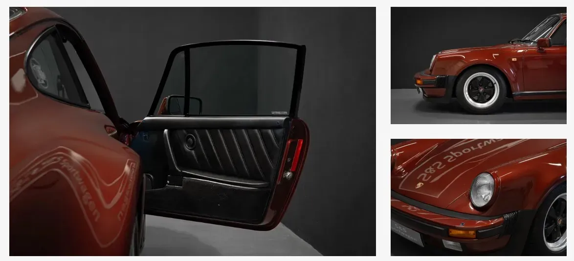 Porsche 911 1985 photo 2
