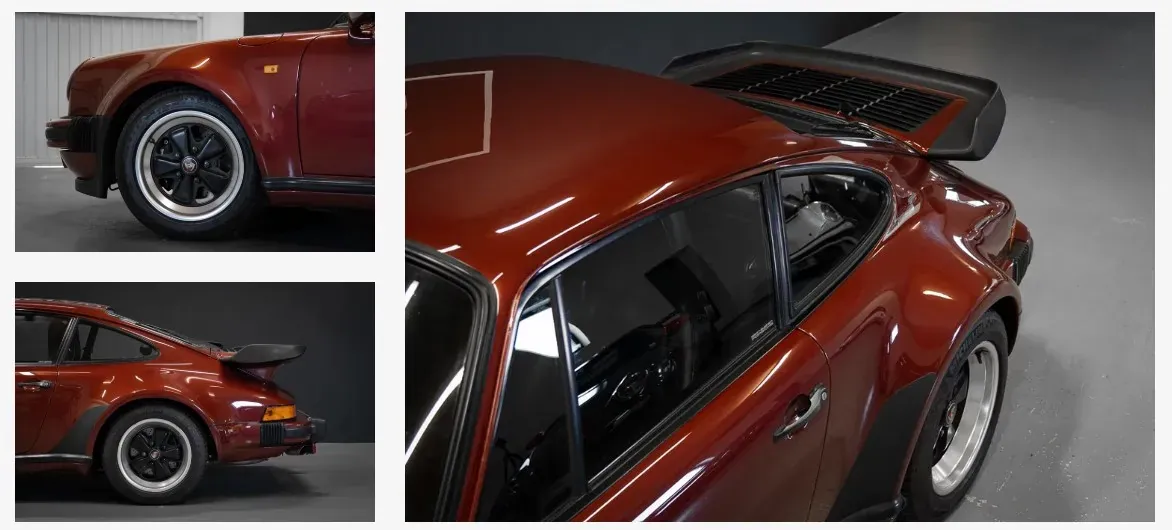 Porsche 911 1985 photo 3
