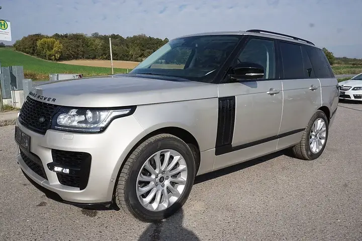 Land Rover Range Rover 2013 photo 3