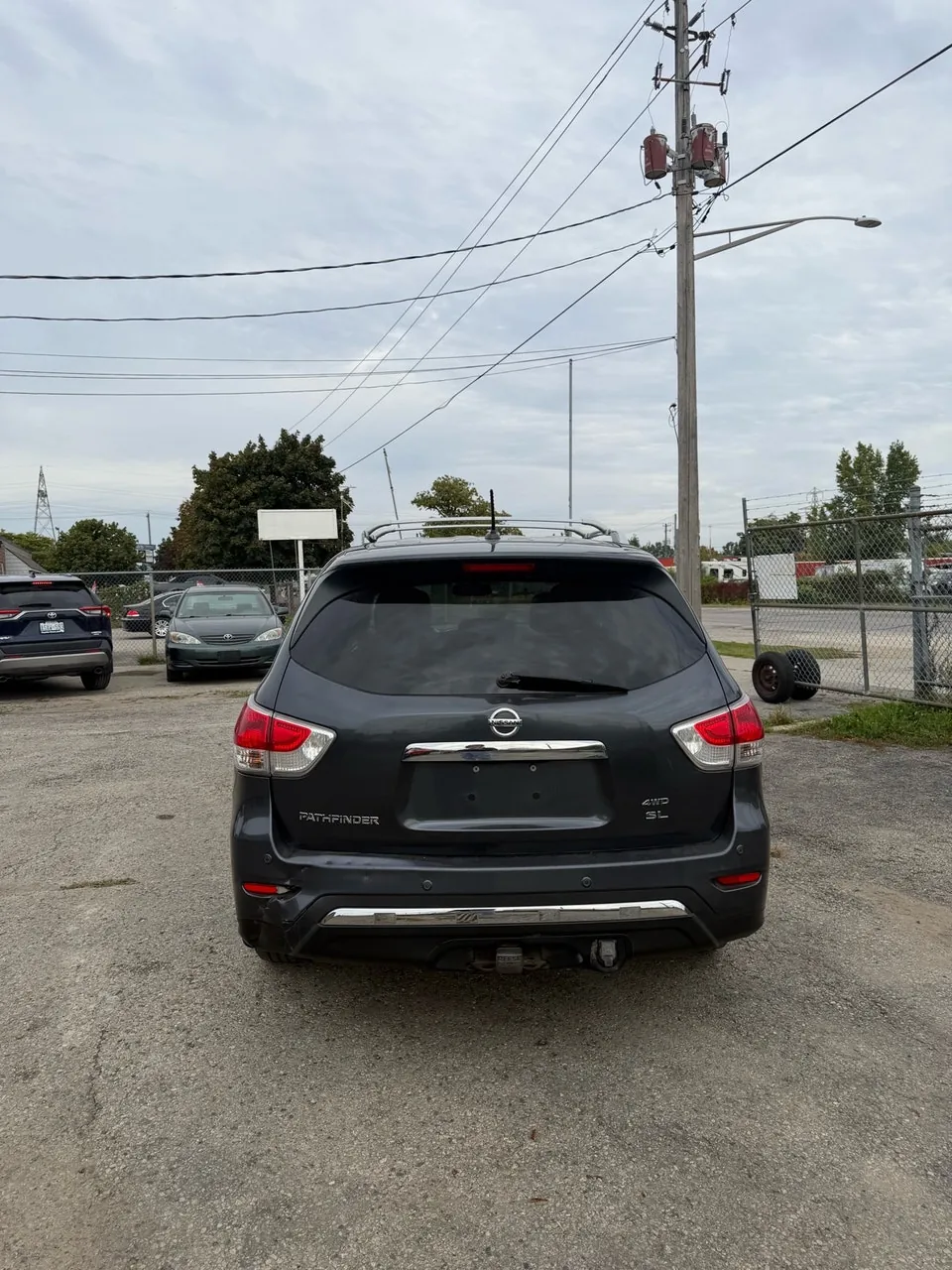 Nissan Pathfinder 2013 photo 3