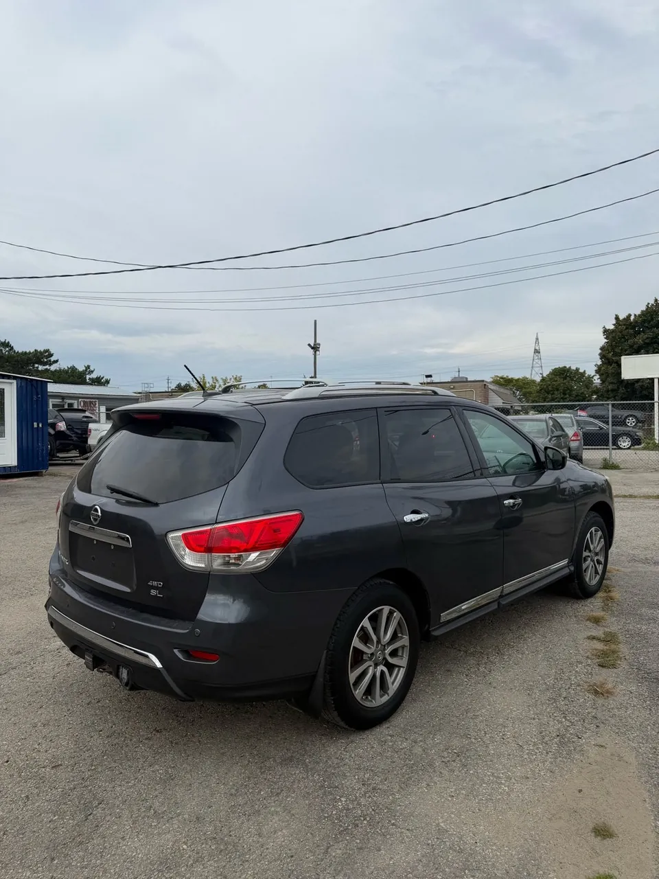 Nissan Pathfinder 2013 photo 4