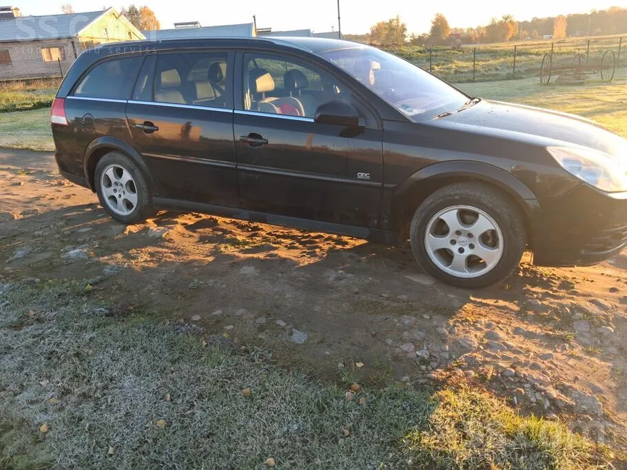 Opel Vectra 2008 photo 3