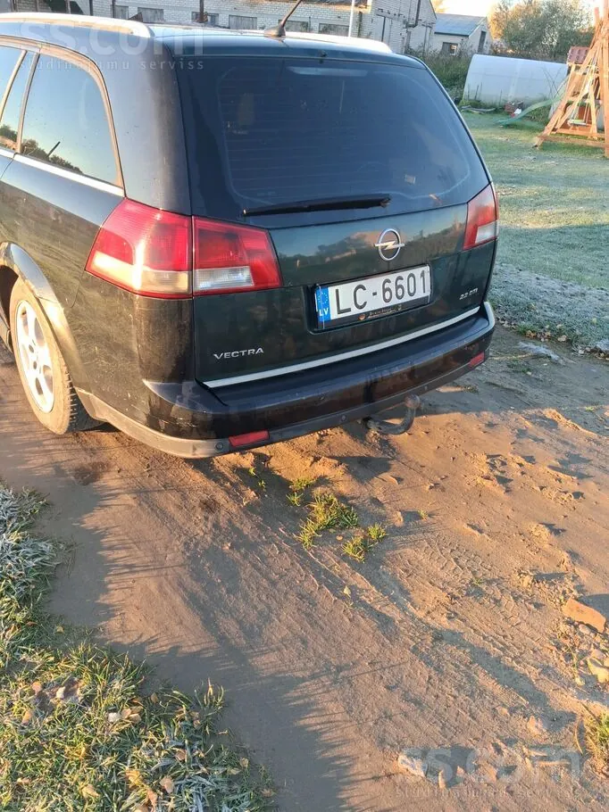 Opel Vectra 2008 photo 4
