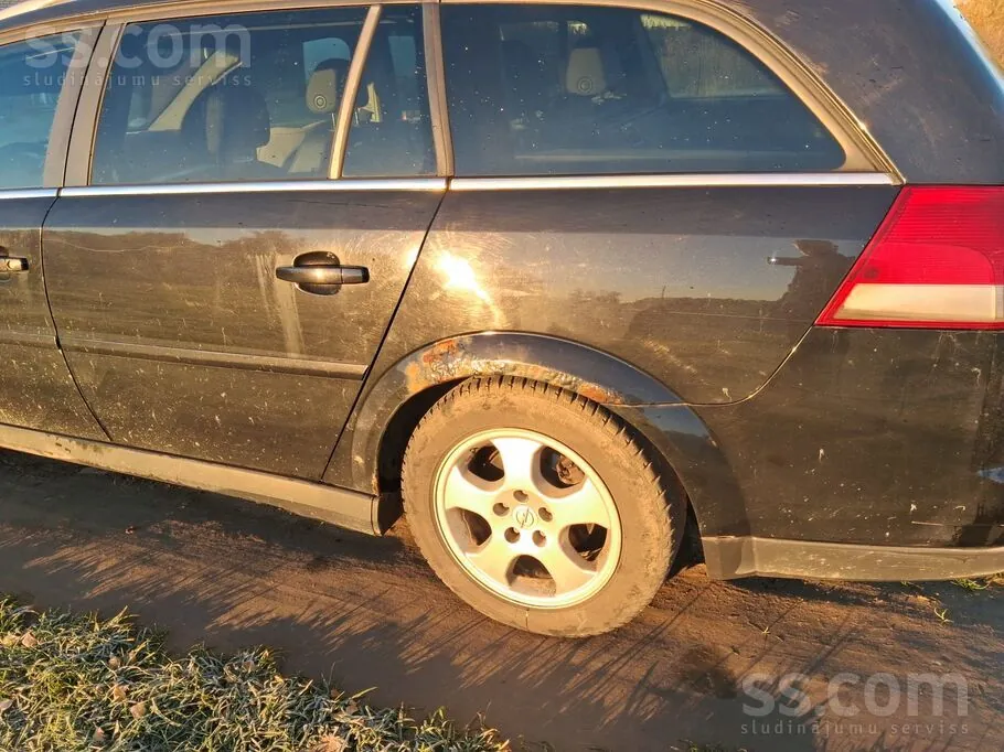 Opel Vectra 2008 photo 5