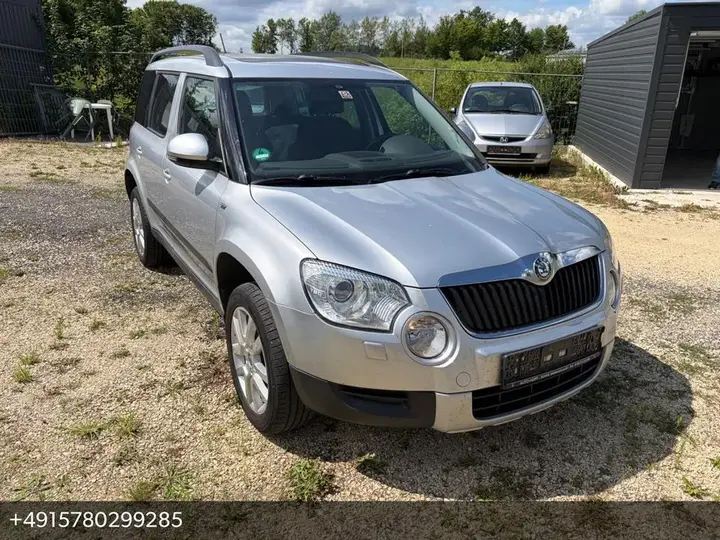 Skoda Yeti