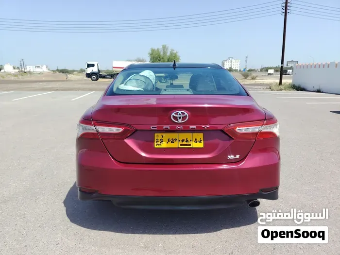 Toyota Camry 2019 photo 2
