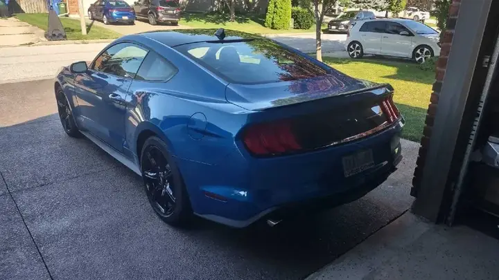 Ford Mustang 2020 photo 5