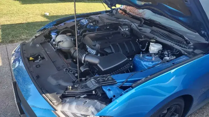 Ford Mustang 2020 photo 4