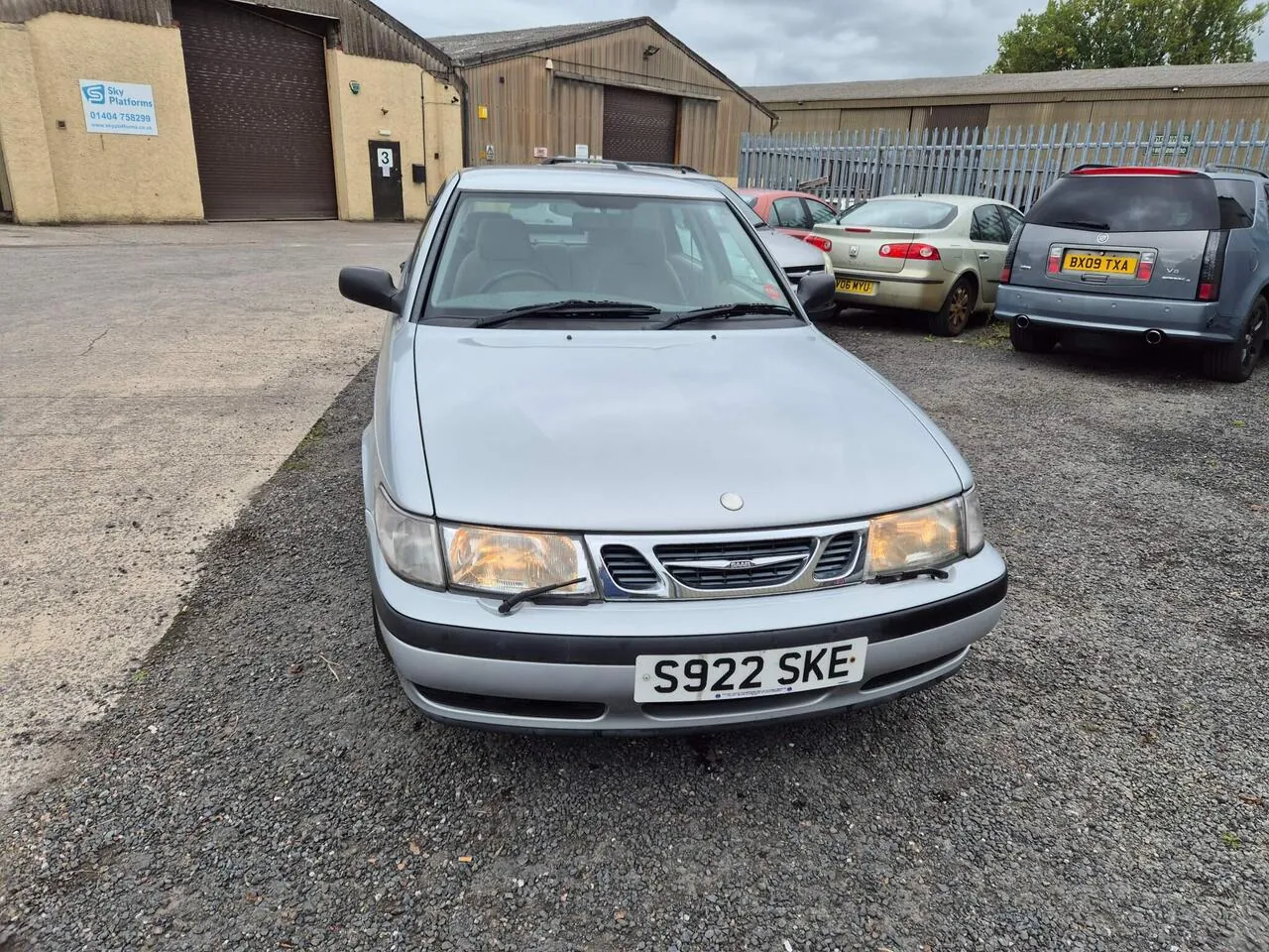 Saab 9-3 1998 photo 3