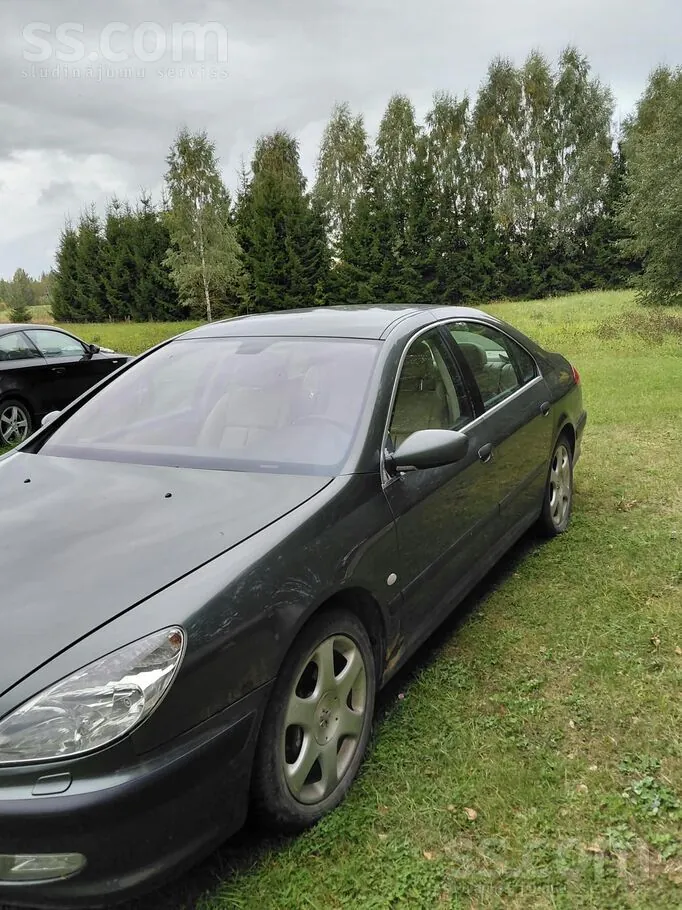 Peugeot 607 2004 photo 3