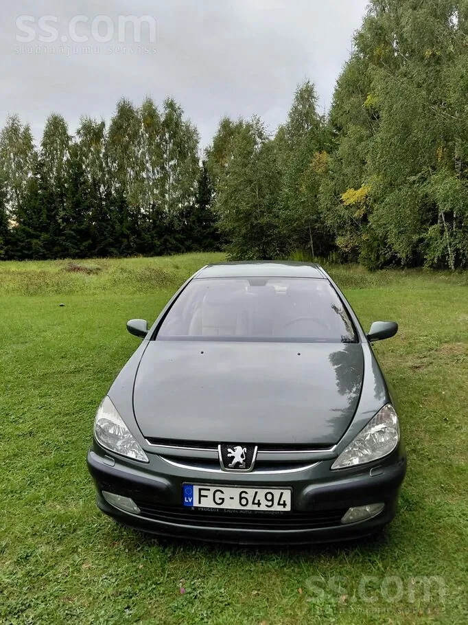 Peugeot 607