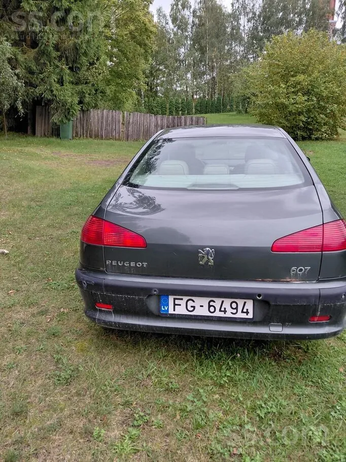Peugeot 607 2004 photo 5