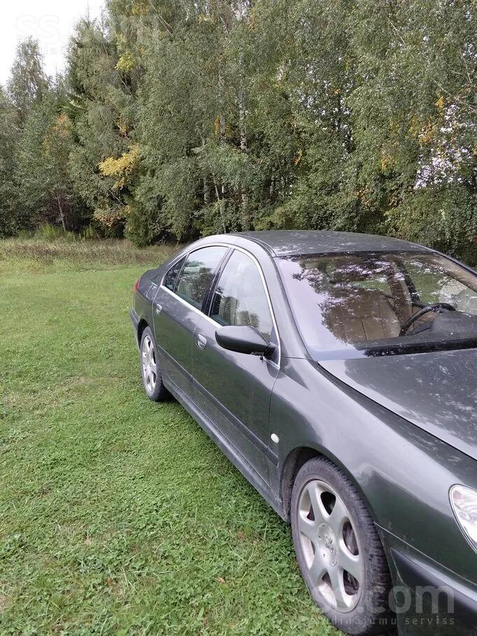 Peugeot 607 2004 photo 4