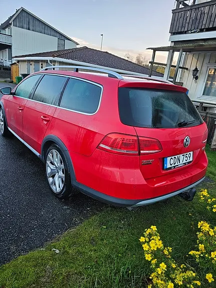 Volkswagen Passat Alltrack 2014 photo 3