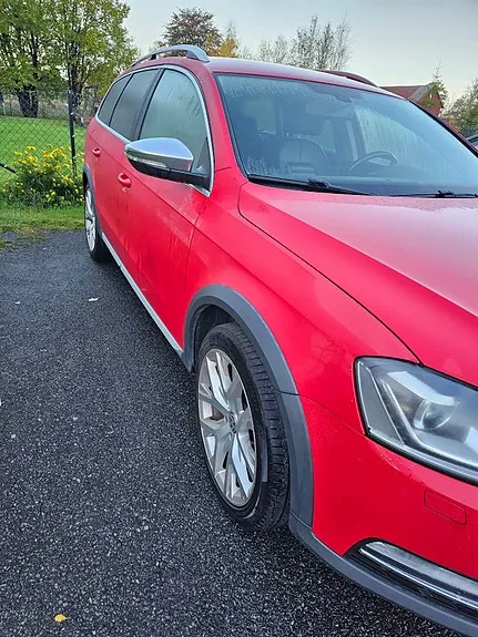 Volkswagen Passat Alltrack 2014 photo 5