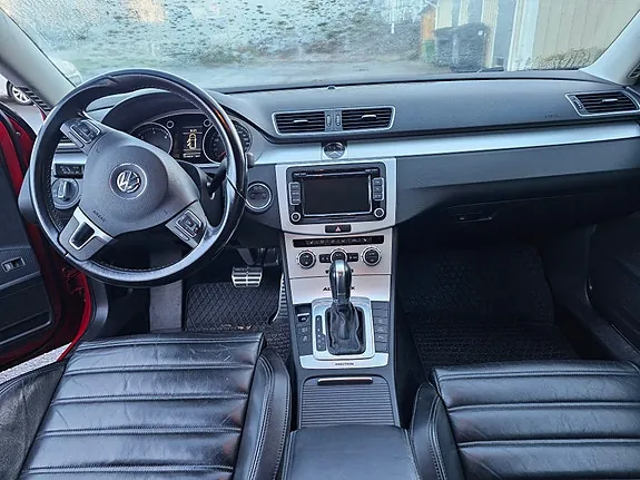 Volkswagen Passat Alltrack 2014 photo 4
