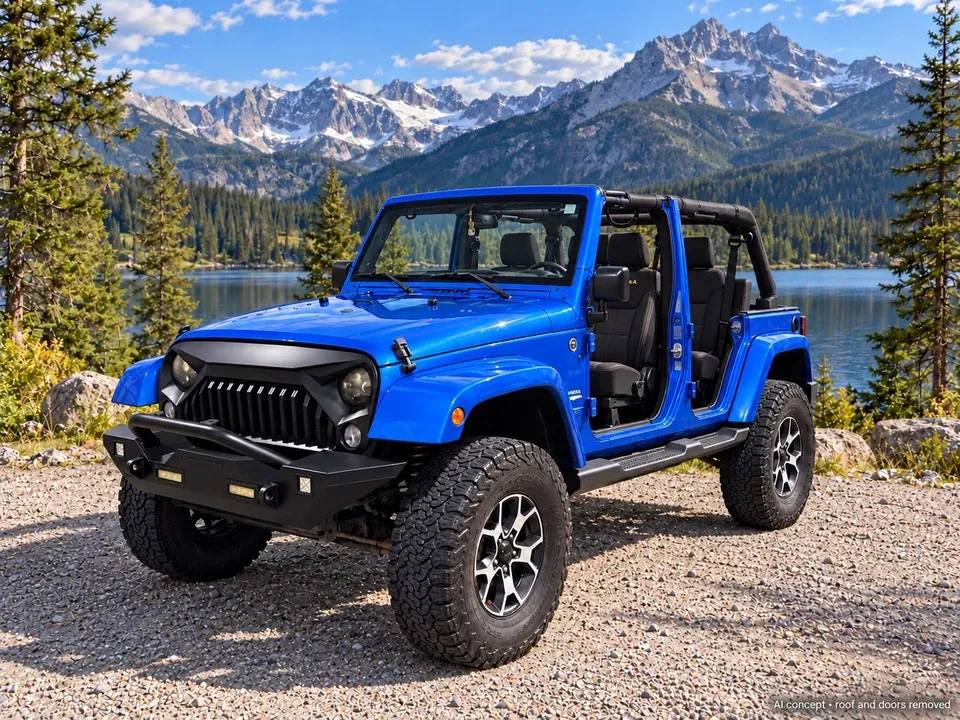 Jeep Wrangler Unlimited
