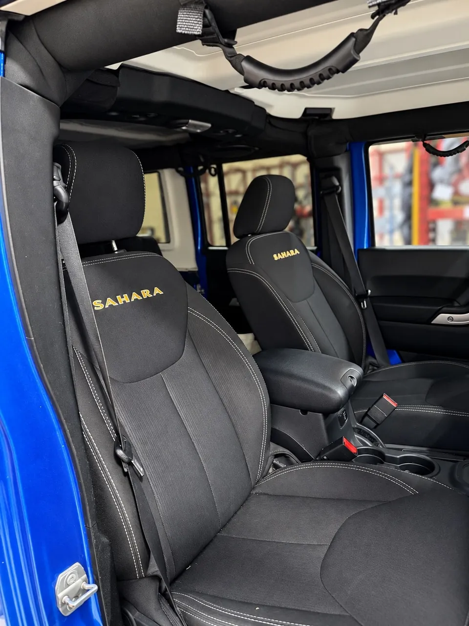 Jeep Wrangler Unlimited 2014 photo 5