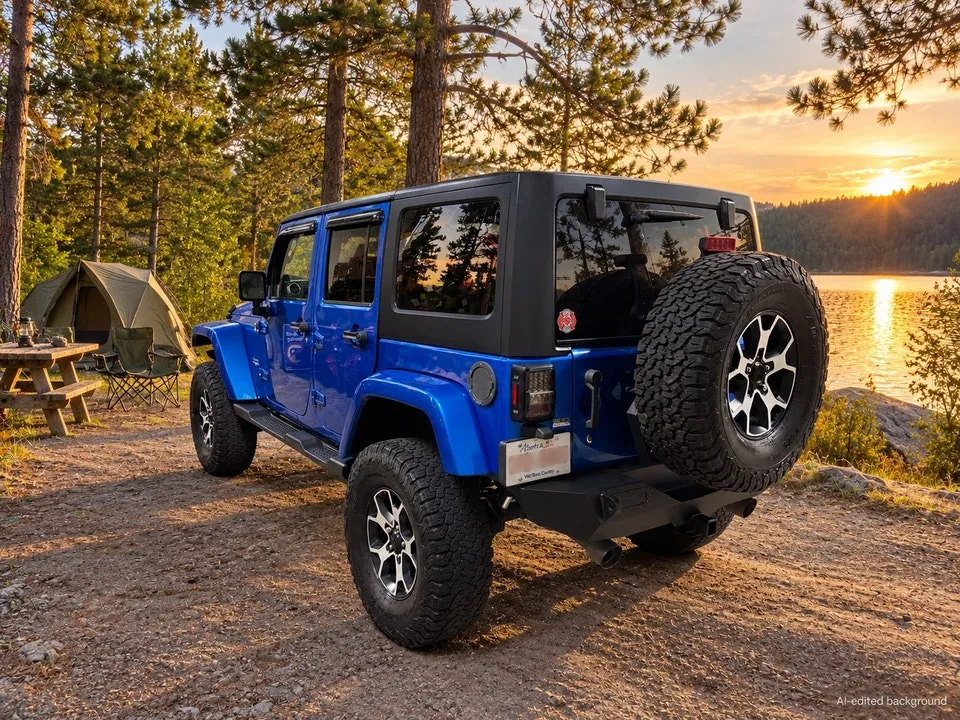 Jeep Wrangler Unlimited 2014 photo 4