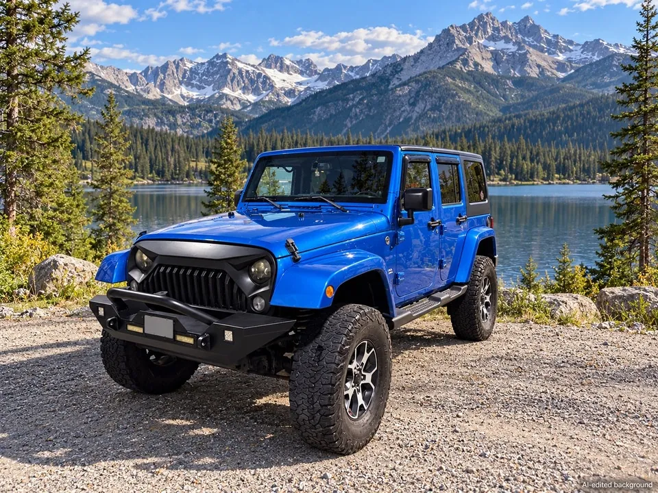 Jeep Wrangler Unlimited 2014 photo 3