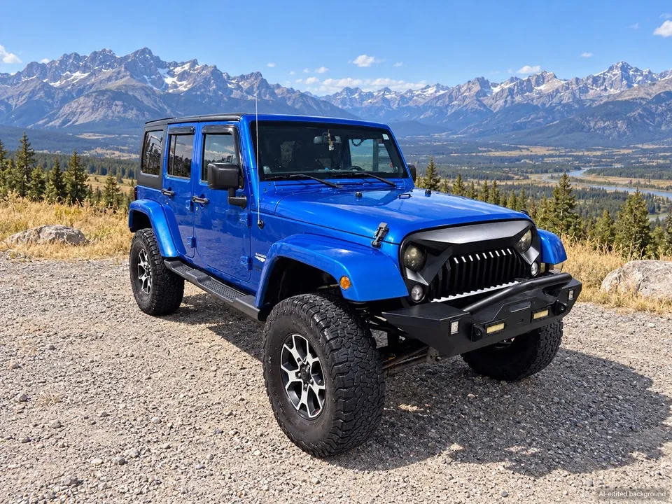Jeep Wrangler Unlimited 2014 photo 2