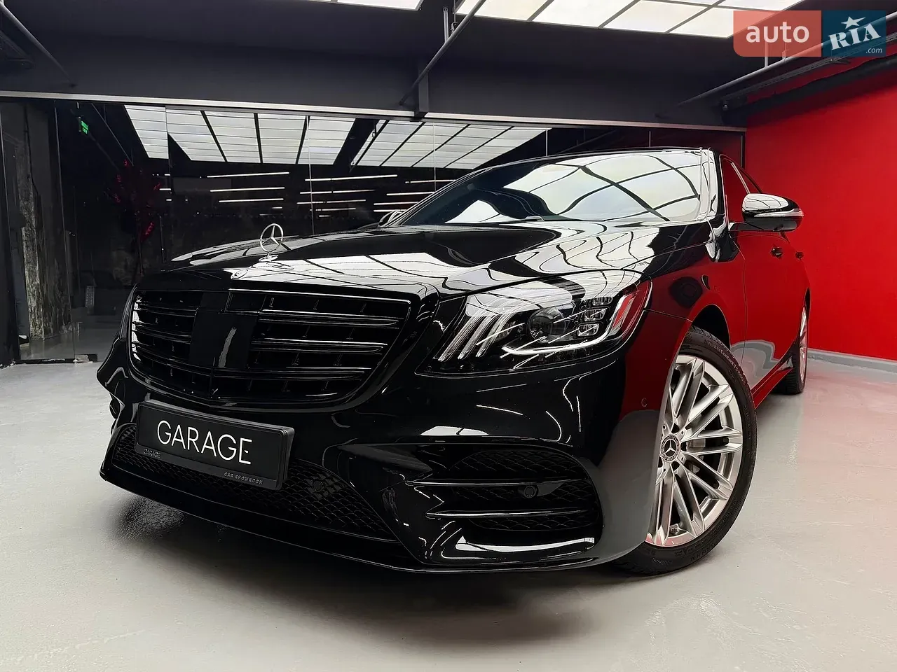 Mercedes-Benz S-Class 2017 photo 4