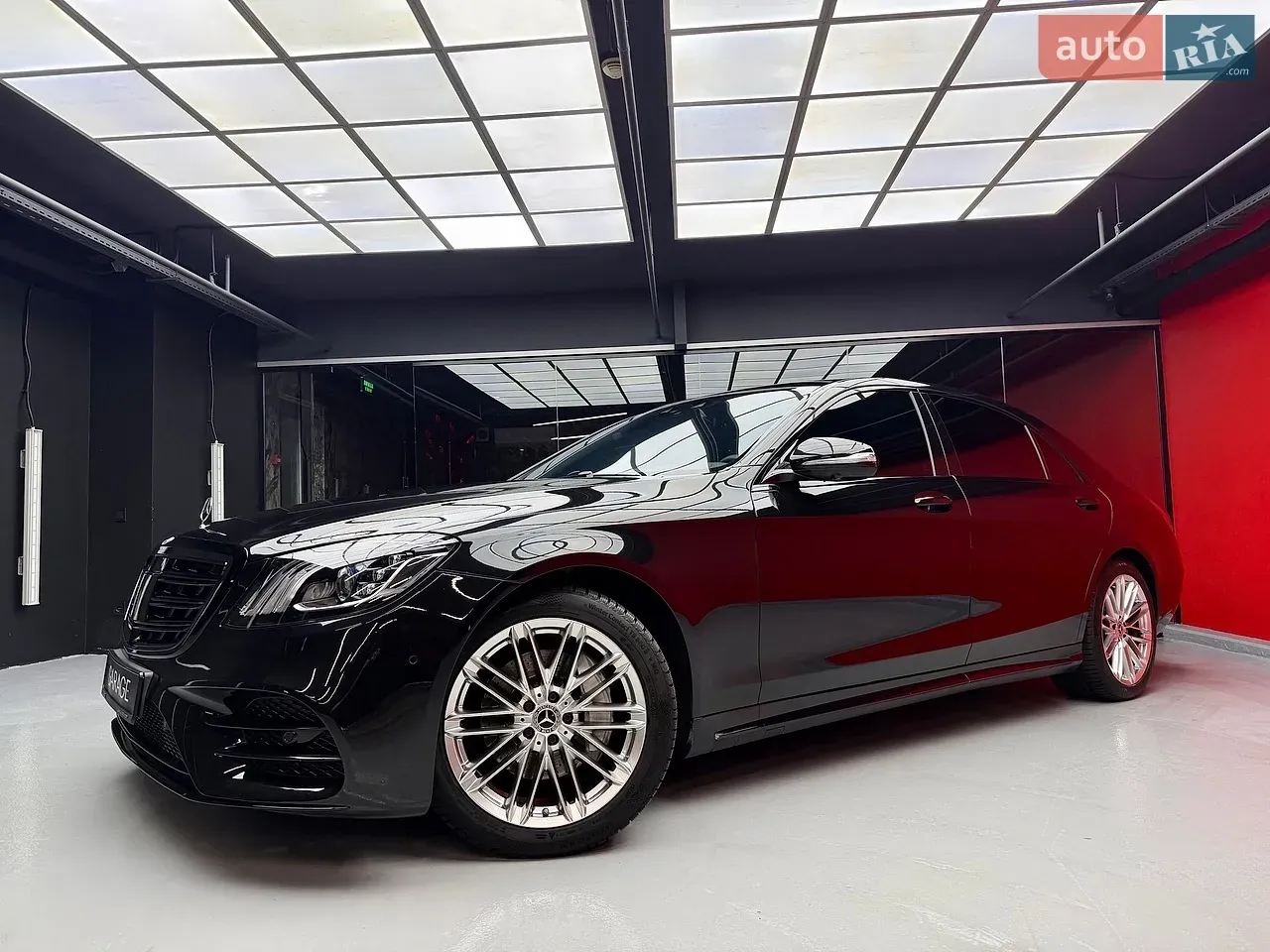 Mercedes-Benz S-Class 2017 photo 5