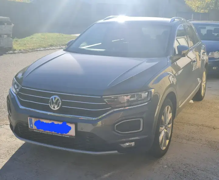 Volkswagen T-Roc 2017 photo 3
