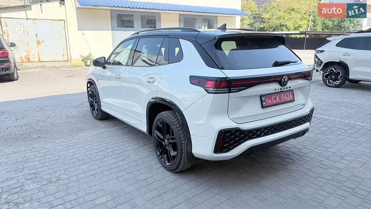Volkswagen Tiguan 2025 photo 5