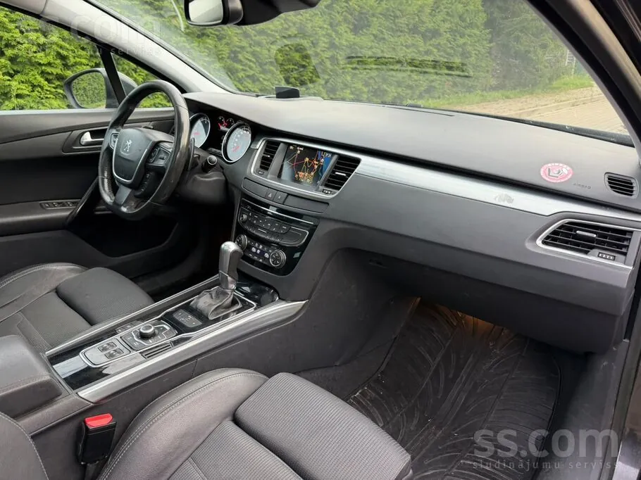 Peugeot 508 2012 photo 5