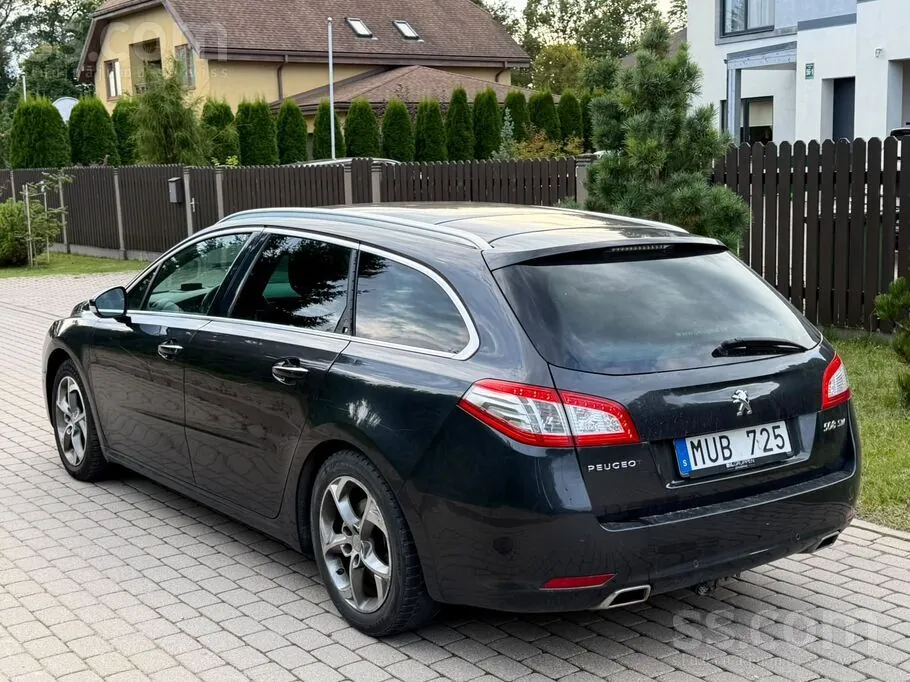 Peugeot 508 2012 photo 2